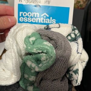 Microfiber Hair Scrunchies